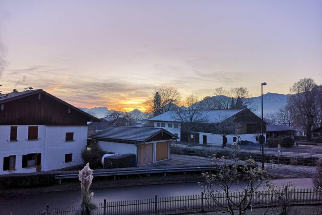 Alpenblick Ferienwohnung Bad Feilnbach Esterno foto