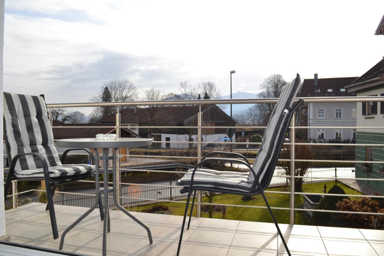 Alpenblick Ferienwohnung Bad Feilnbach Esterno foto