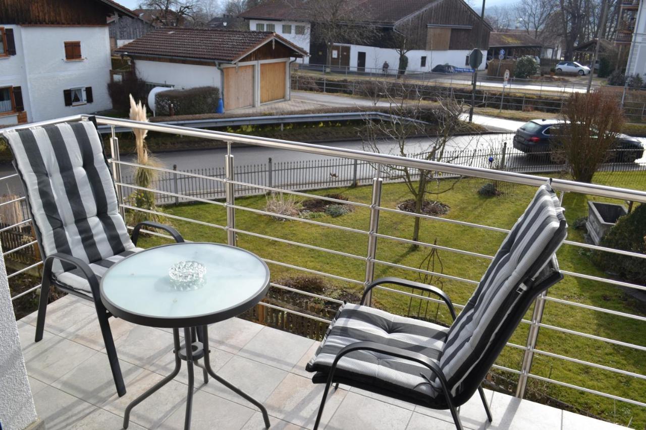 Alpenblick Ferienwohnung Bad Feilnbach Esterno foto