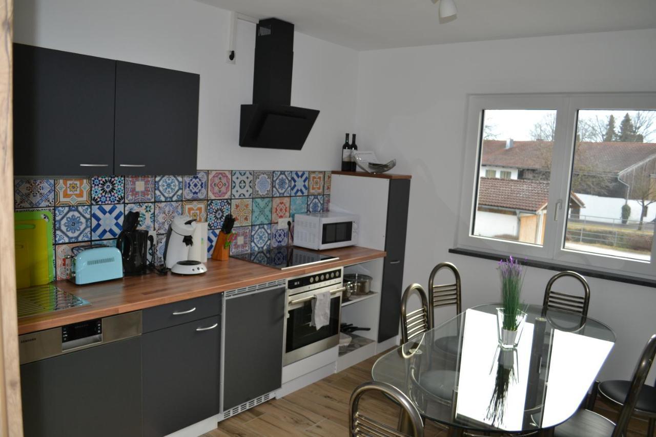 Alpenblick Ferienwohnung Bad Feilnbach Esterno foto